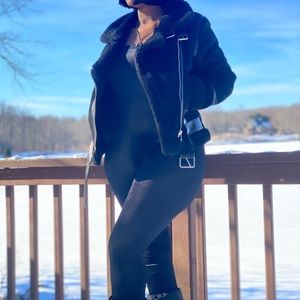 Black Velvet Jumpsuit